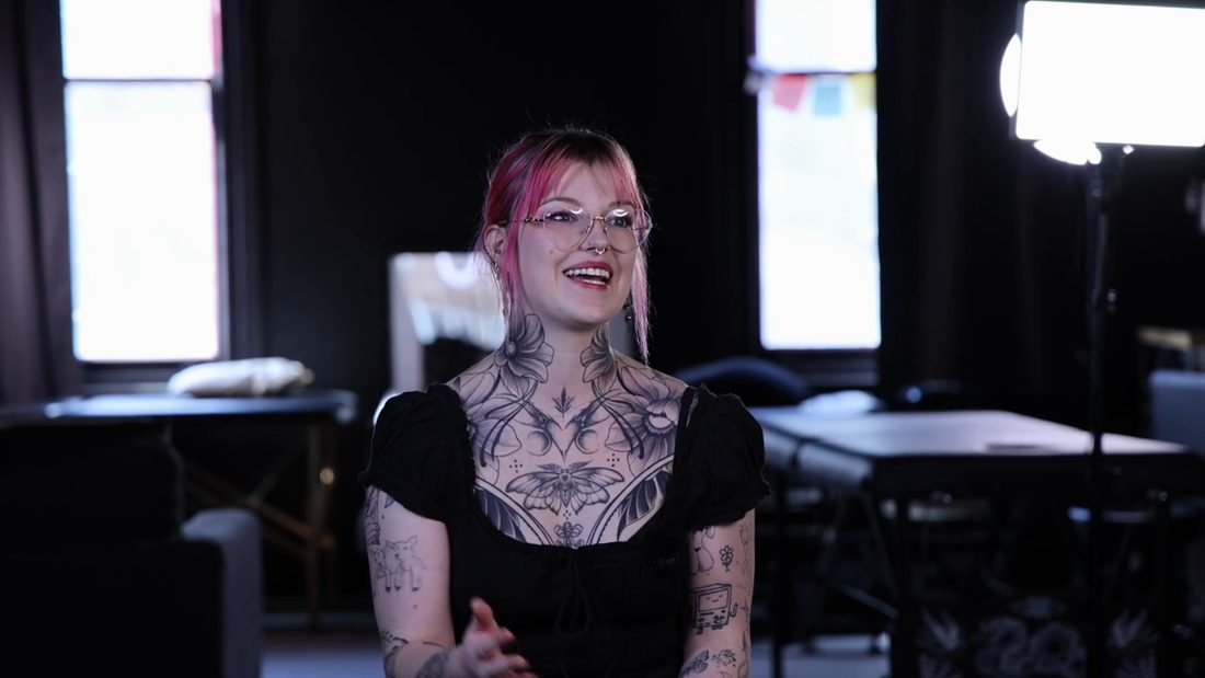 Milli at Victims of Ink in South Yarra, Melbourne